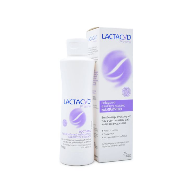 Lactacyd Pharma Soothing Wash 250ml