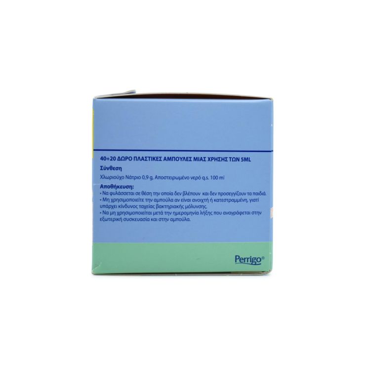Omega Pharma Clinofar Sterile Sodium Chloride Solution 60 x 5ml