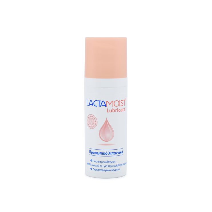 Lactacyd Lactamoist Προσωπικό Λιπαντικό 50ml