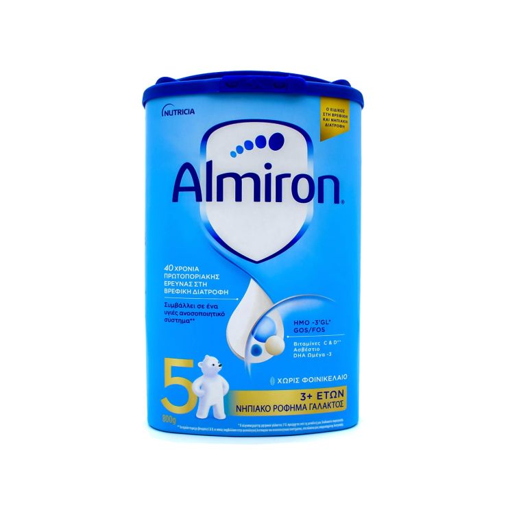 Nutricia Almiron 5 από 3+ ετών 800gr