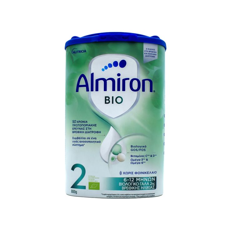 Nutricia Almiron Bio No2 6-12 months 800gr