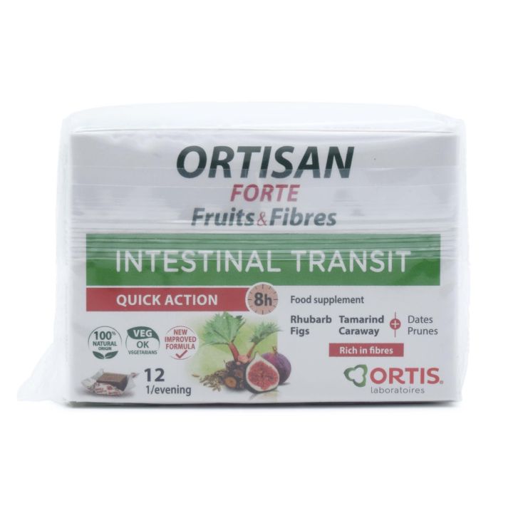 Ortis Ortisan Forte Fruits & Fibres 12 cubes