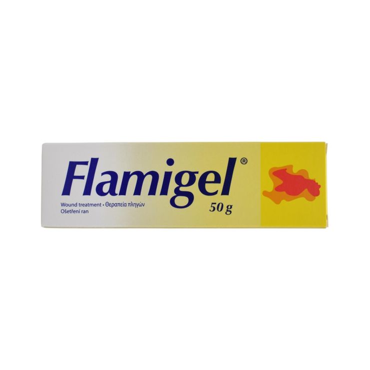 Olvos Flamigel Wound Healing Gel 50gr