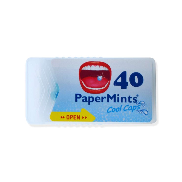Paper Mints Cool Caps 40 τμχ
