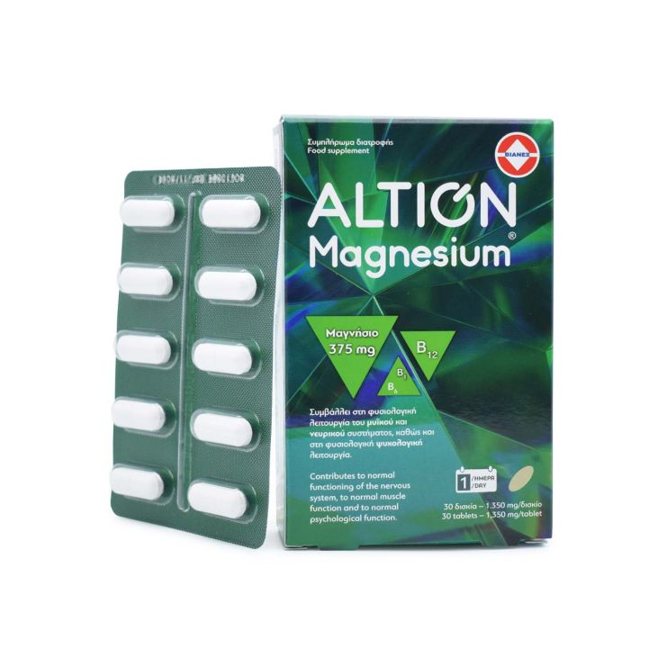 Altion Magnesium 375mg 30 tabs