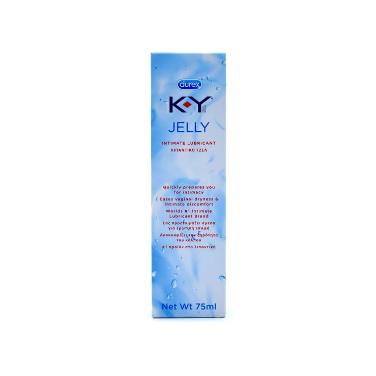 Durex K-Y Jelly Λιπαντικό Τζελ 75ml