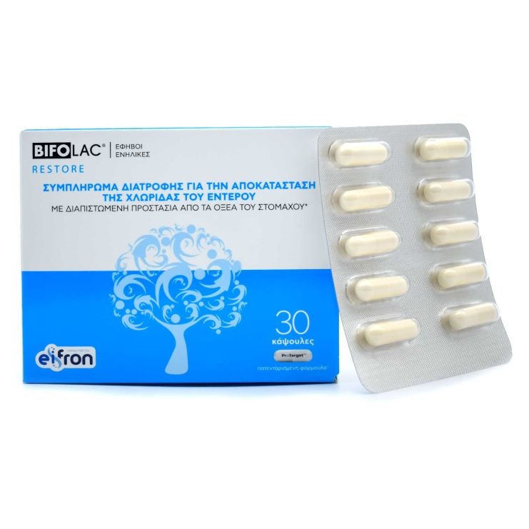 Eifron Bifolac Restore Adult Probiotics 30 caps