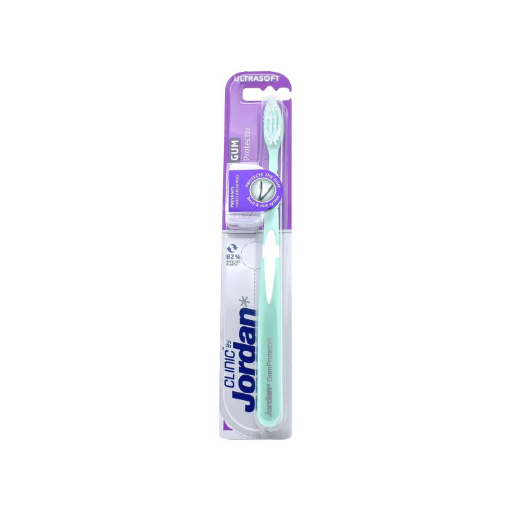 Jordan Clinic Οδοντόβουρτσα Gum Protector Ultra Soft Βεραμάν Ανοιχτό 1 τμχ 7038516545404
