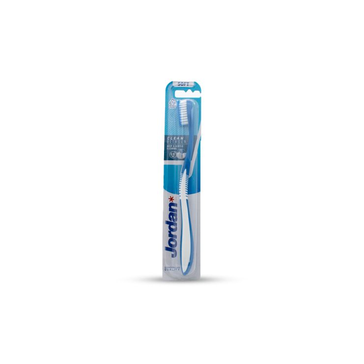 Jordan Toothbrush Clean Between Soft Blue 7038516557308