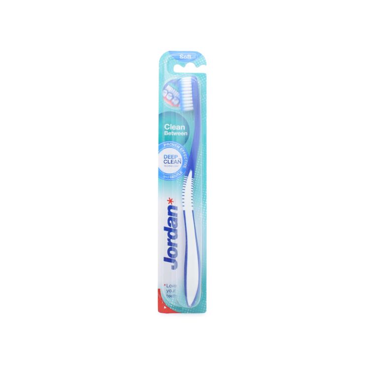 Jordan Οδοντόβουρτσα Clean Between Soft Μπλε 7038516557308