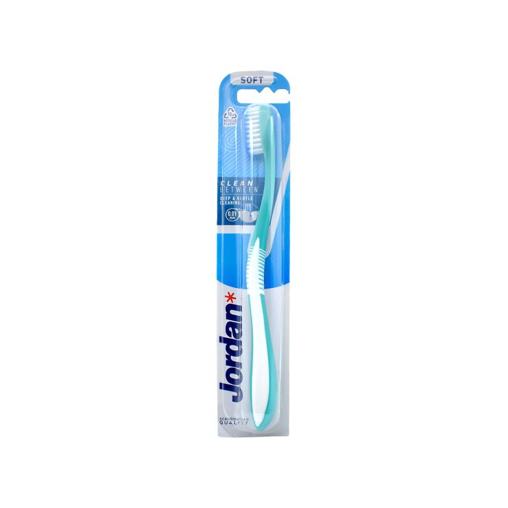  Jordan Toothbrush Clean Between Soft Green 7038516557308