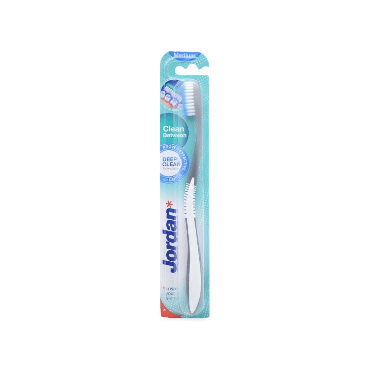 Jordan Toothbrush Clean Between Medium Grey 7038516558305