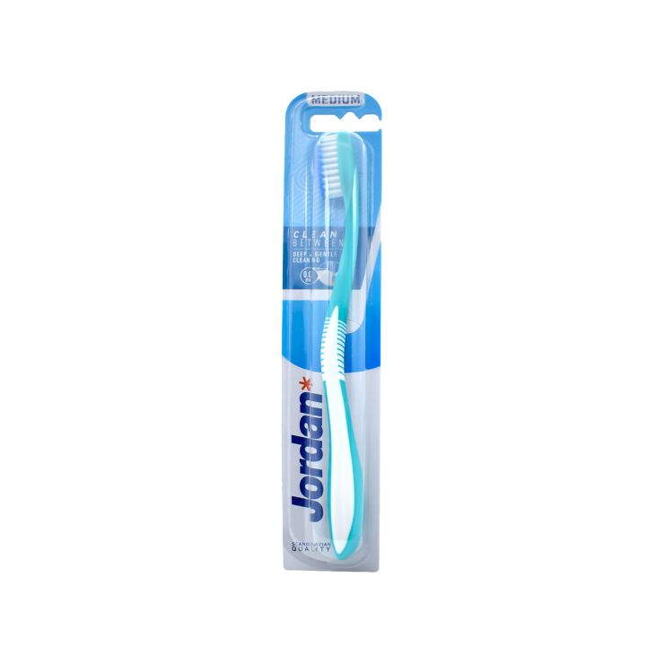 Jordan Toothbrush Clean Between Medium Green 7038516558305