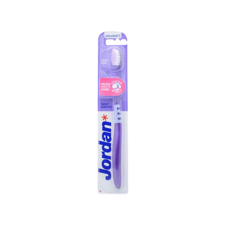 Jordan Οδοντόβουρτσα Target Sensitive Ultra Soft Μώβ 7046110063682