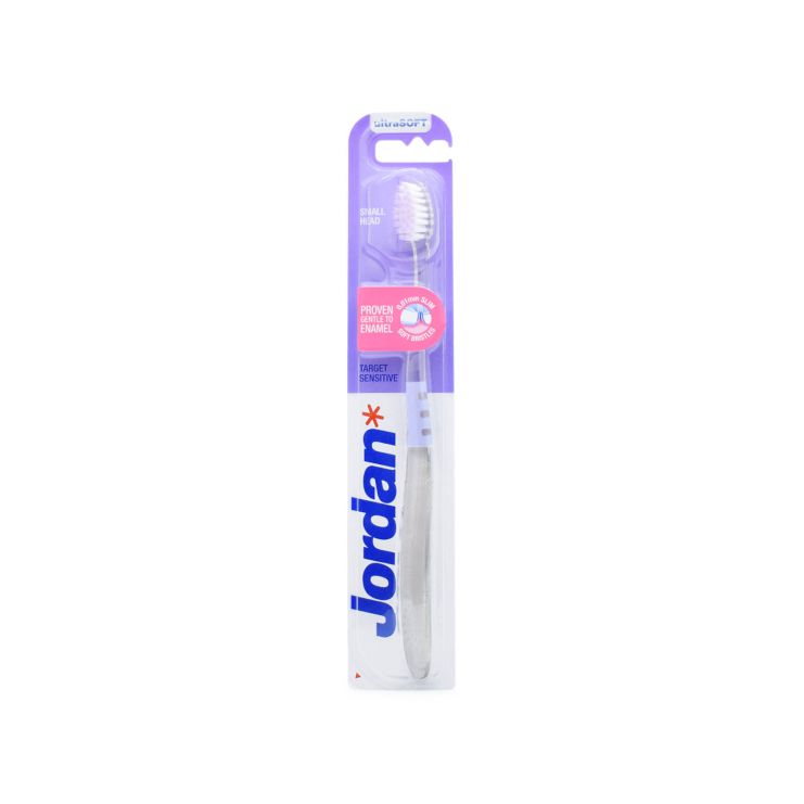 Jordan Toothbrush Target Sensitive Ultra Soft Light White 7046110063682