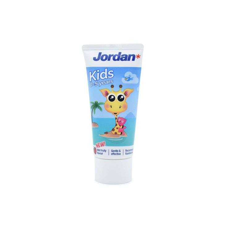Jordan Παιδική Οδοντόκρεμα 0-5 Ετών 50 ml