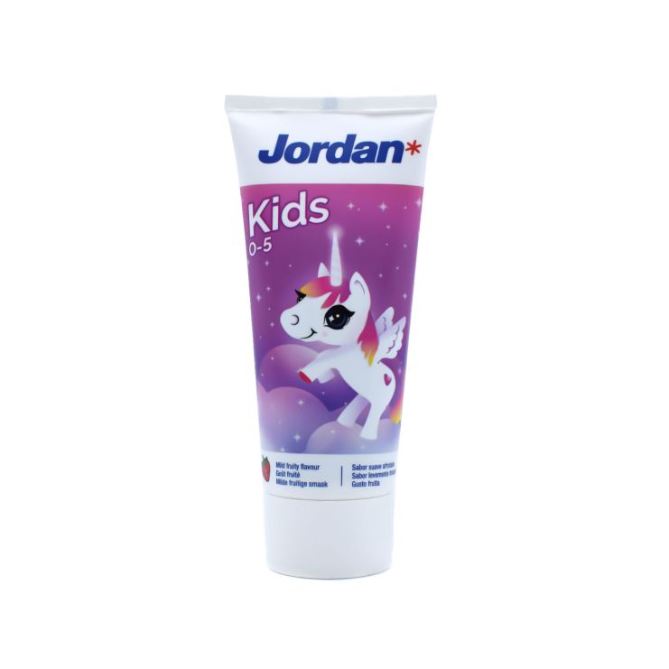 Jordan Toothpaste Unicorn  50ml 500 ppm with Mild Fruity Flavor from 0 years 7046110071519