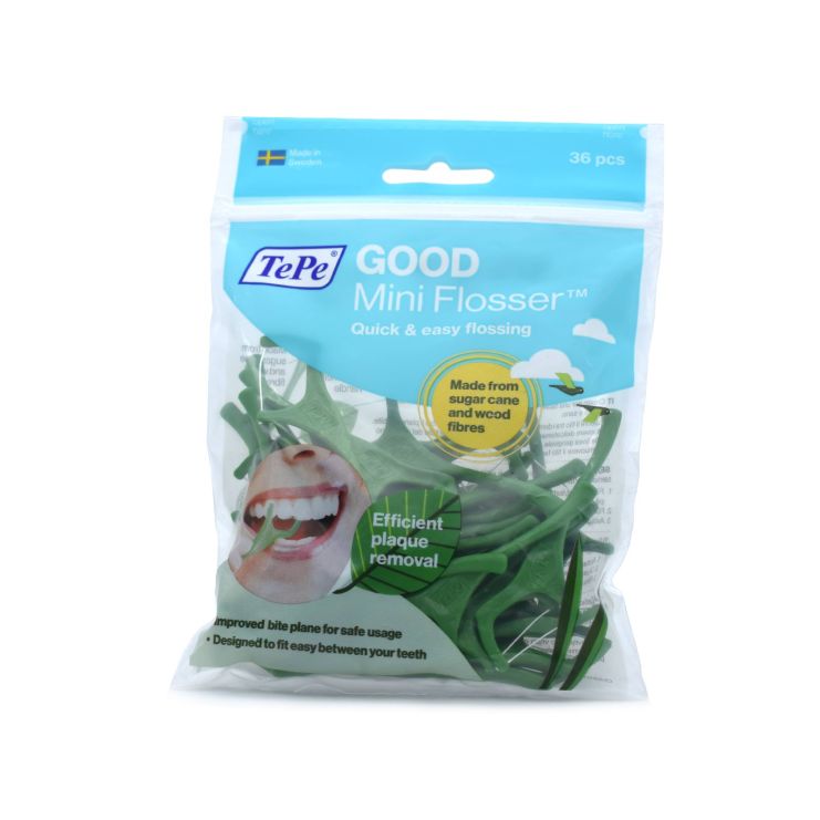TePe Good Mini Flosser Οδοντικό Νήμα 36 τμχ