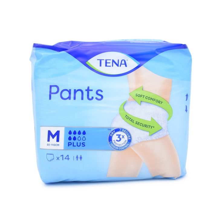 Tena Pants Plus Εσώρουχα Ακράτειας Medium 14 pcs 