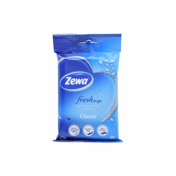 Zewa Fresh To Go Classic 10 wipes