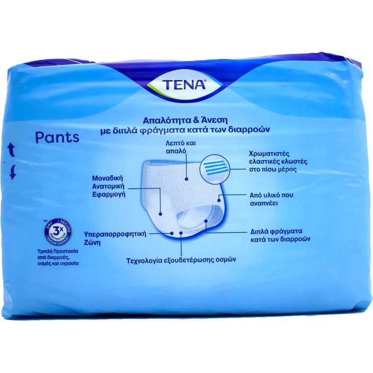 Tena Pants Plus Προστατευτικά Εσώρουχα Ακράτειας Medium 14 τμχ