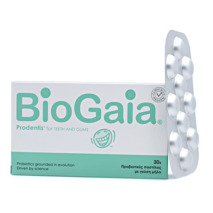 Cube BioGaia Prodentis For Teeth & Gums 30 παστίλιες