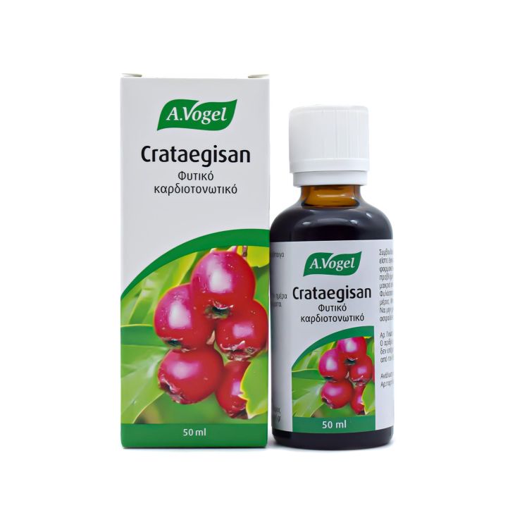 A.Vogel Crataegisan Φυτικό Καρδιοτονωτικό 50ml
