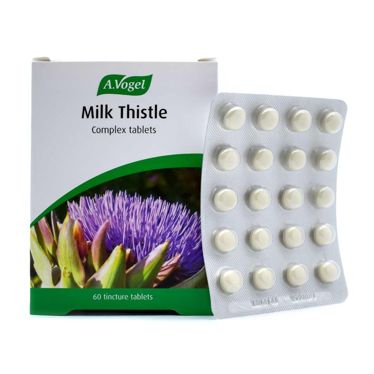 A.Vogel Milk Thistle 60 tabs