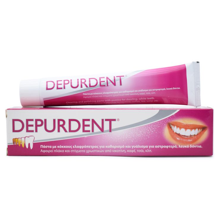 Depurdent Καθαρισμός Γυάλισμα & Λεύκανση Δοντιών 50ml