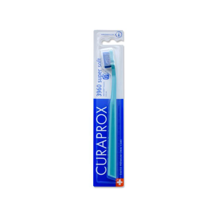 Curaprox Toothbrush CS 3960 Super Soft Light Green- Blue 7612412396003