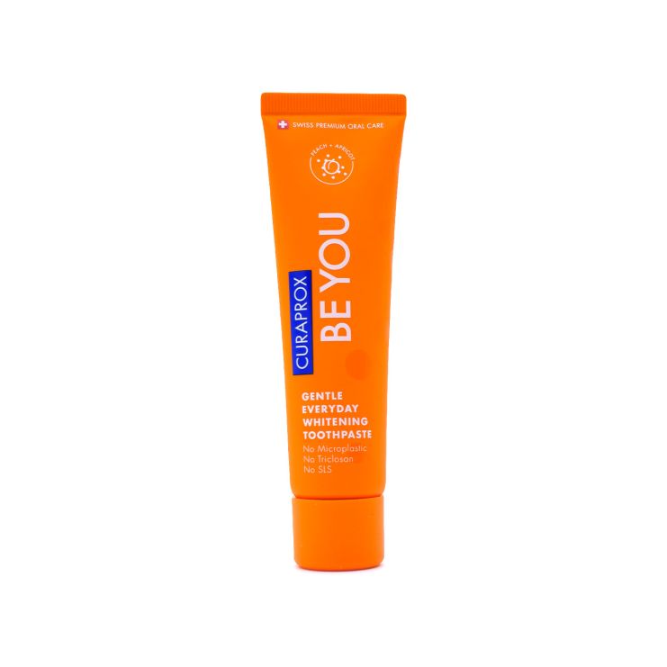  Curaprox Be You Gentle Everyday Whitening Toothpaste Peach & Apricot 60ml