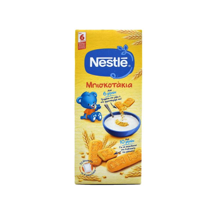Nestle Μπισκοτάκια 6m+ 180gr 