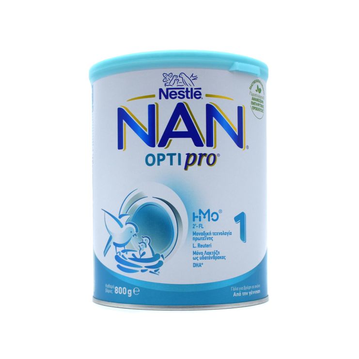 Nestle Nan Optipro No1 0m+ 800g