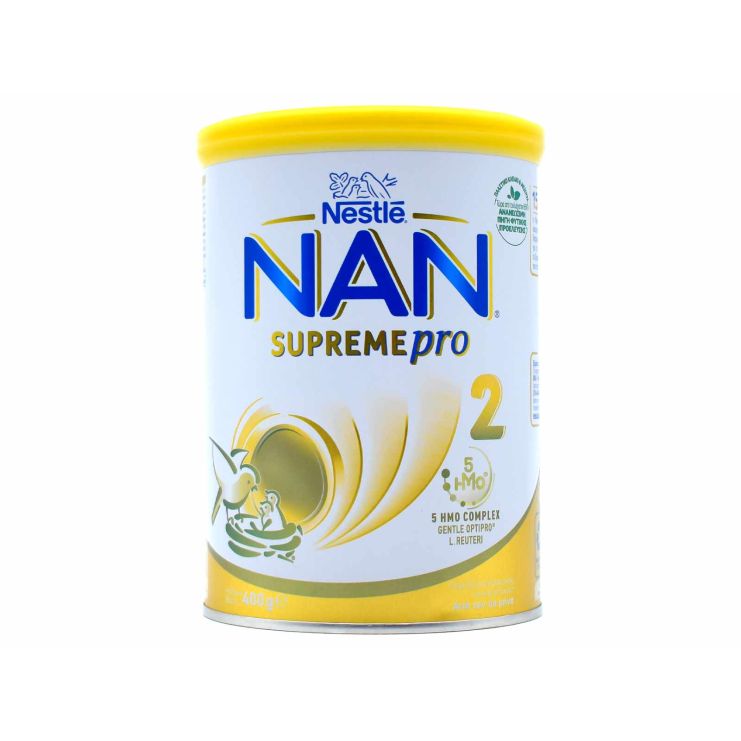 Nestle Γάλα σε Σκόνη Nan Supreme Pro 2 6m+ 400gr