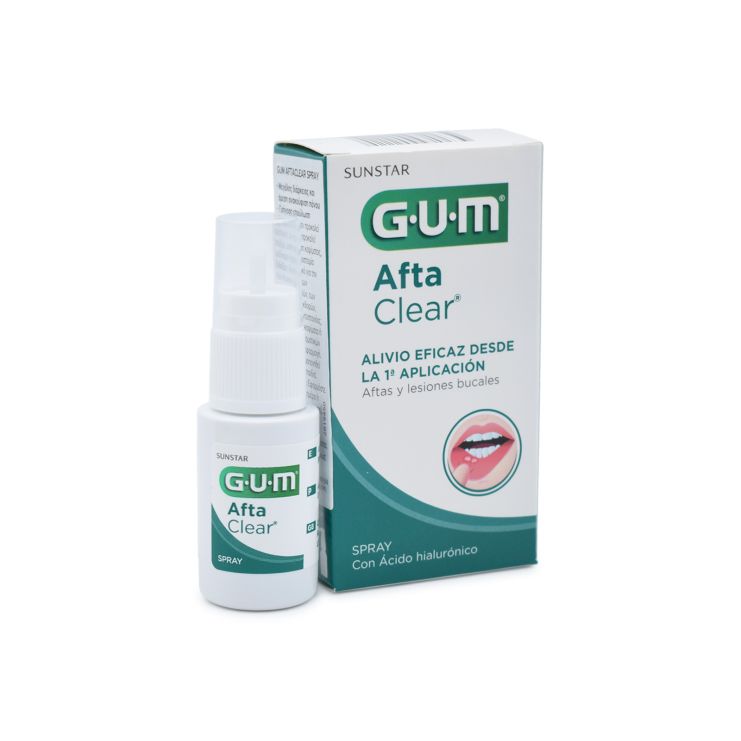 Sunstar Gum Afta Clear Spray 15ml
