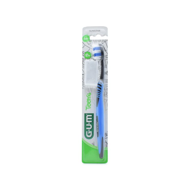 Sunstar Gum Toothbrush Teens from 10 years Soft Blue 7630019902656
