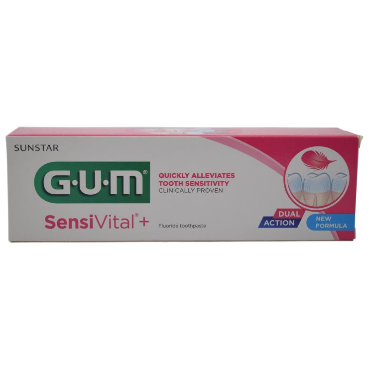 Sunstar Gum SensiVital+ Toothpaste 75ml 