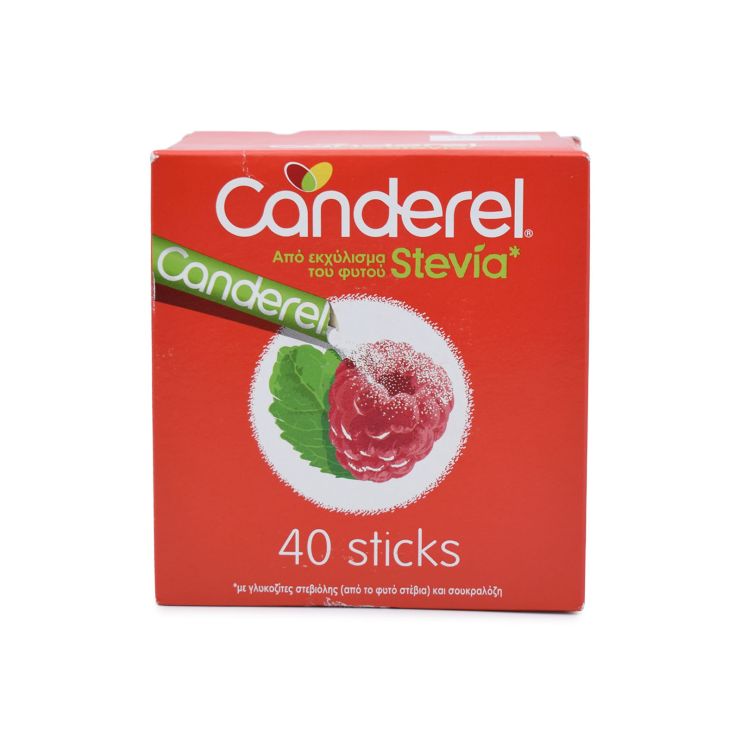 Canderel Γλυκαντικό Ζαχαρίνη 40 Sticks