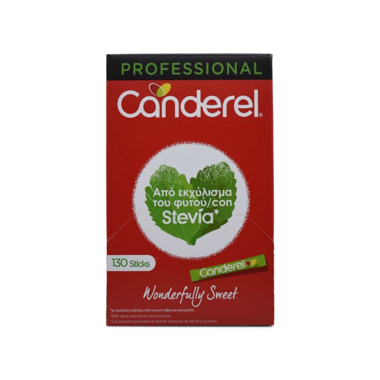 Canderel Stevia Green Στέβια 130 sticks