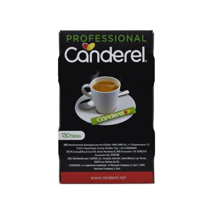 Canderel Stevia Green 130 Sticks