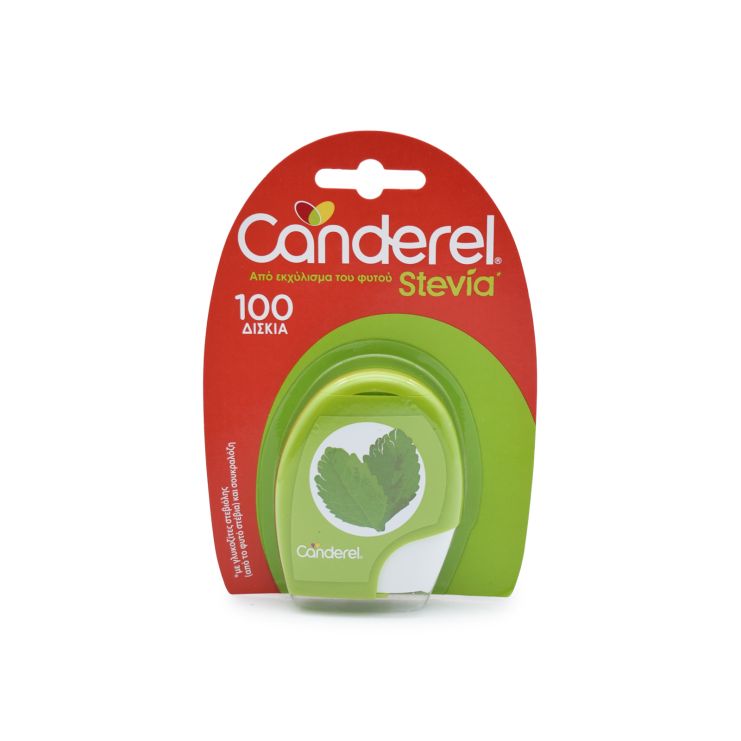 Canderel Green Γλυκαντικό Stevia 100 ταμπλέτες 