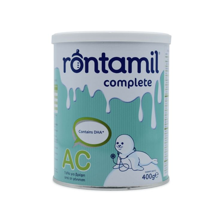 Rontamil Complete AC Γάλα 400gr