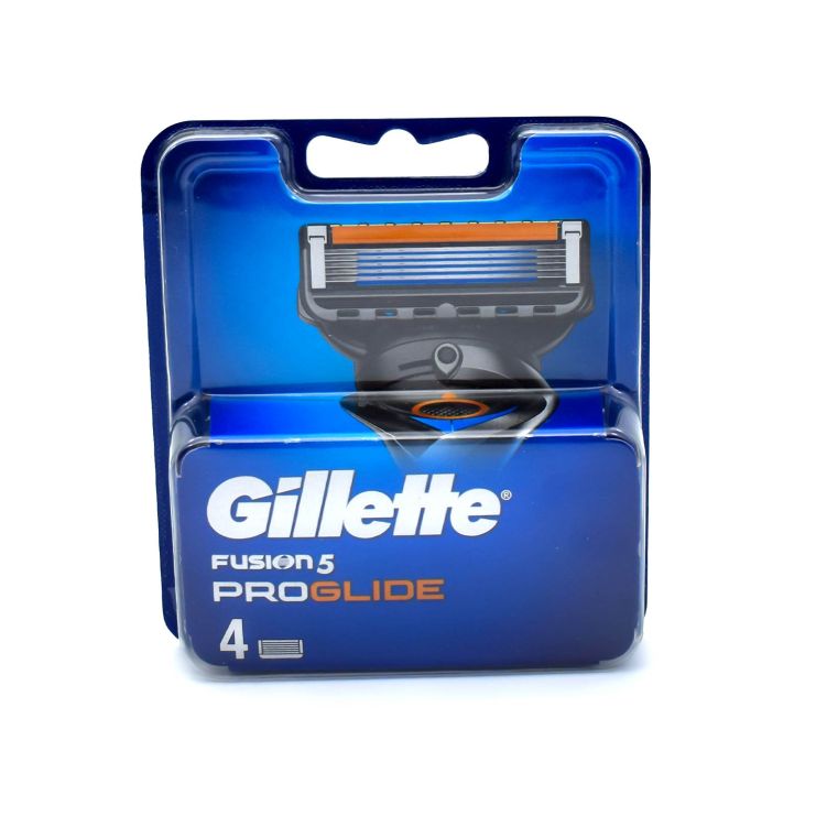 Gillette Fusion 5 Proglide Ανταλλακτικές Κεφαλές 4 τμχ