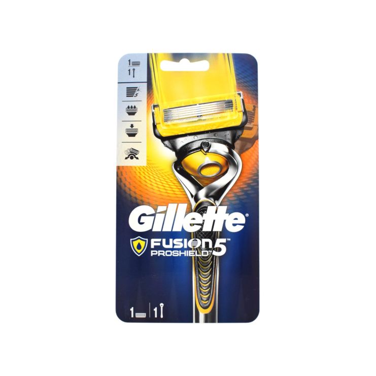 Gillette Fusion 5 Proshield Ξυριστική Μηχανή με 1 Ανταλλακτική Κεφαλή