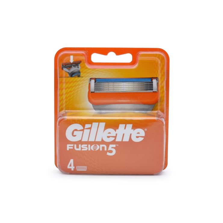 Gillette Fusion 5 Razor Replacements 4 pcs