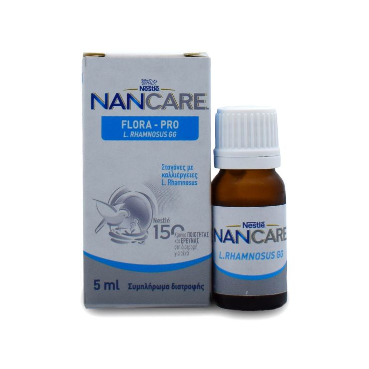 Nestle NanCare Flora Pro L. Rhaminosus GG Drops 5ml