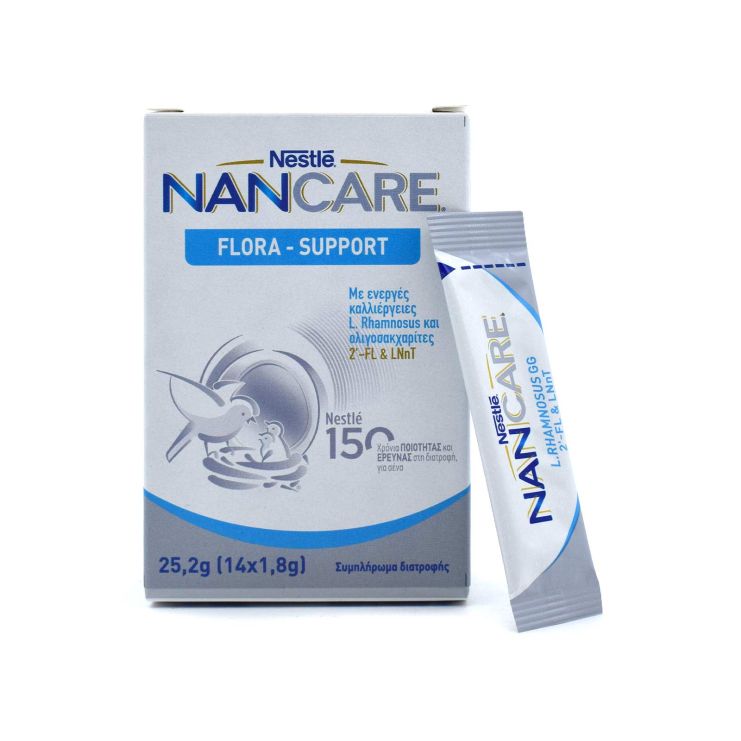 Nestle NanCare Flora-Support 14 x 1,8g φακελίσκοι 