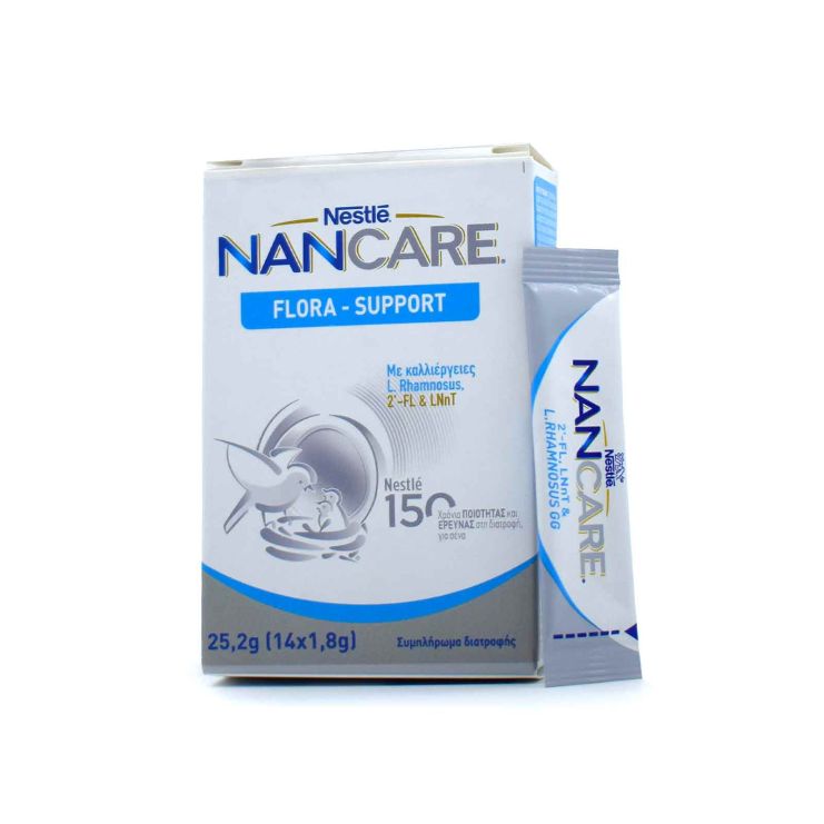 Nestle NanCare Flora Support L. Rhaminosus & HMOs 14 sachets x 1.8gr