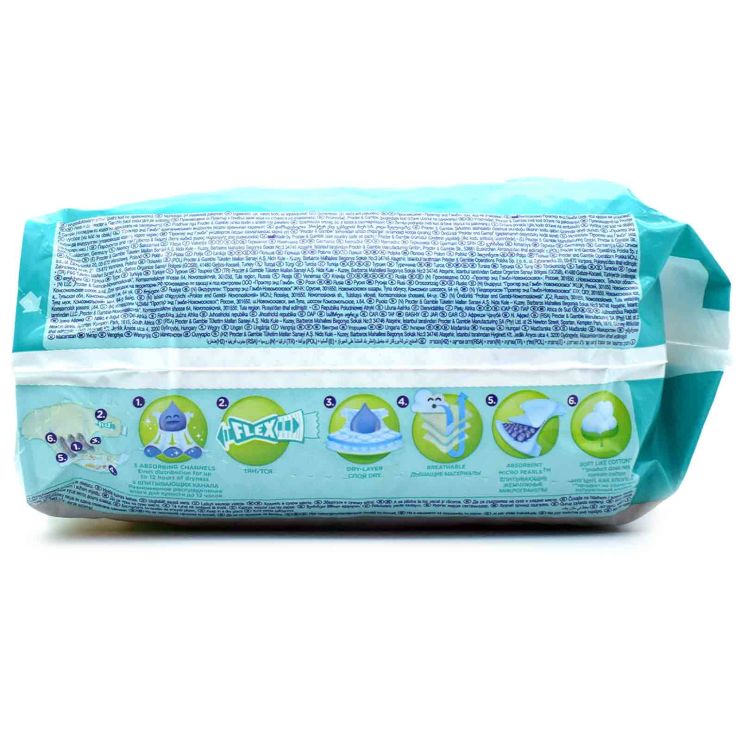 Pampers Active Baby -Dry No 3 (5-9kg) 48 pcs