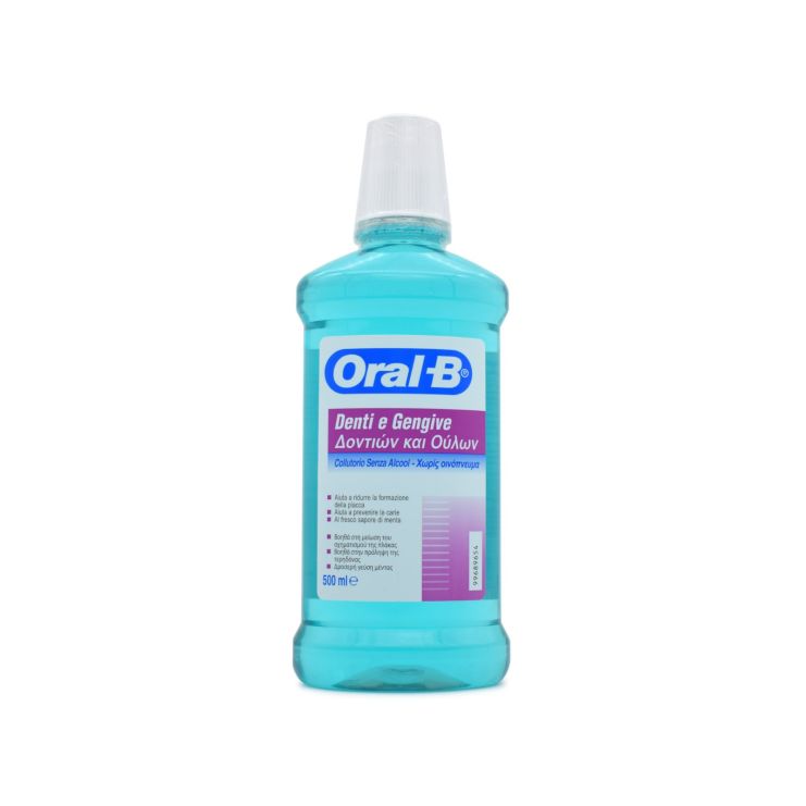 Oral-B Denti e Gengive Στοματικό Διάλυμα 500ml